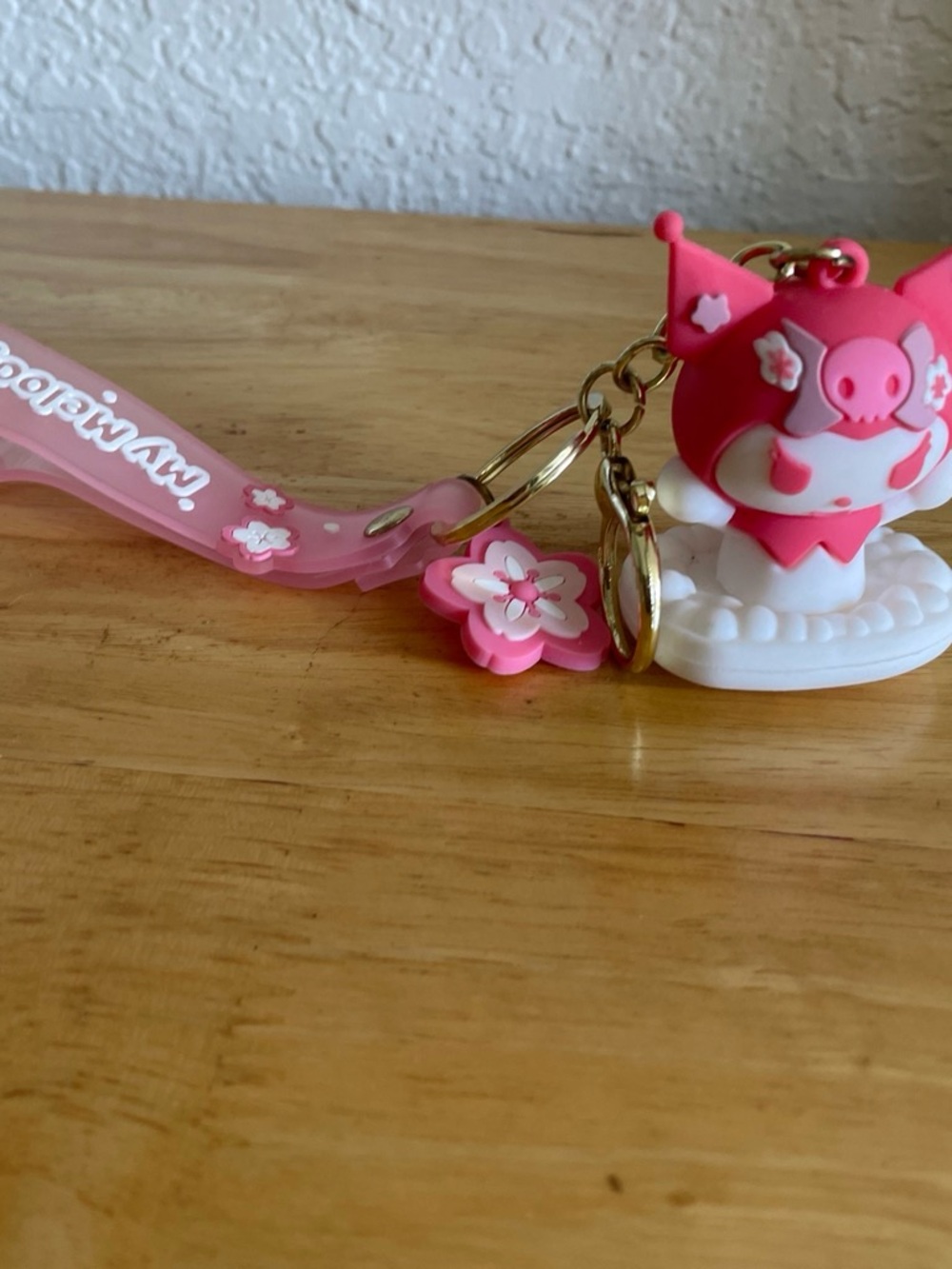 My melody keychain